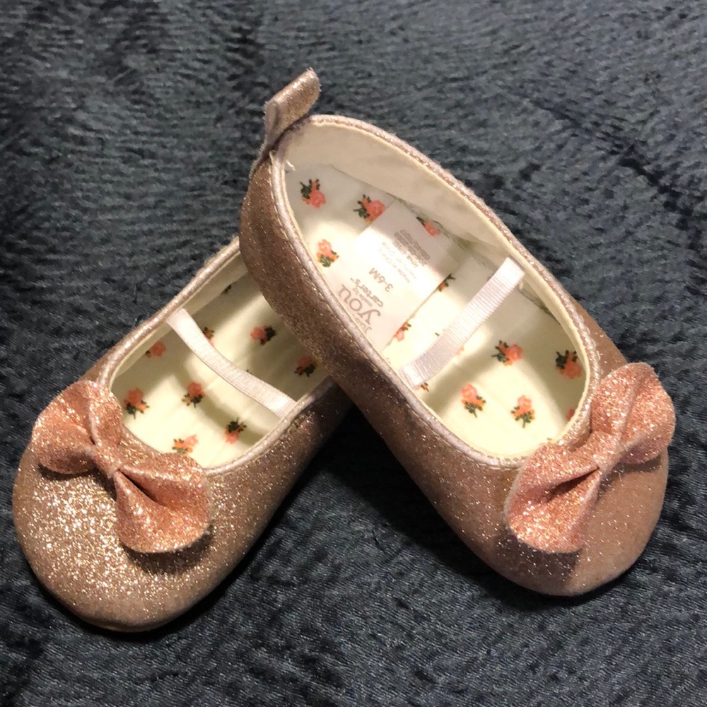 Pink Glittery shoes